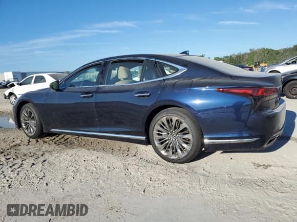 ✅ 2021 Lexus LS 500 • VIN: JTHD51FFXM5014872 • Lot: 74589874. Wystawiony na Copart z przebiegiem 20 701 mil. Bezpłatny archiwum sprzedaży aukcyjnych z USA i szczegółowy raport historii pojazdu na DreamBid. Zdjęcie 2.