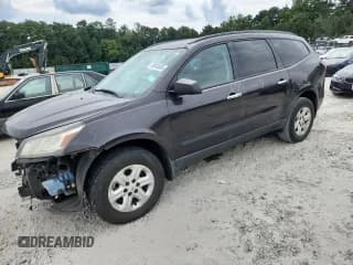 ✅ 2017 Chevrolet Traverse LS • VIN: 1GNKRFED3HJ267112 • Lot: 70893585. Wystawiony na Copart z przebiegiem 120 631 mil. Bezpłatny archiwum sprzedaży aukcyjnych z USA i szczegółowy raport historii pojazdu na DreamBid. Zdjęcie 1.