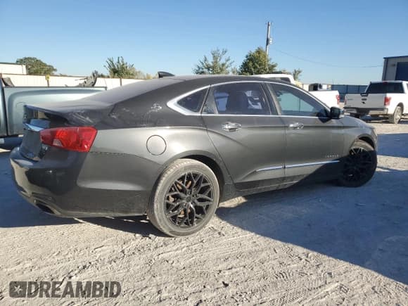 ✅ 2015 Chevrolet Impala LTZ • VIN: 1G1165S33FU113524 • Лот: 76630604. Опубликован ранее на Copart с пробегом 145 605 миль. Бесплатный доступ к архиву аукционных продаж из США и подробный отчёт об истории автомобиля на DreamBid. Изображение 3.