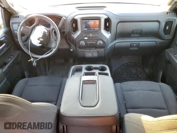 ✅ 2022 Chevrolet Silverado 1500 Work Truck • VIN: 1GCPAAEK2NZ529013 • Lot: 80118443. Wystawiony na Copart z przebiegiem 22 608 mil. Bezpłatny archiwum sprzedaży aukcyjnych z USA i szczegółowy raport historii pojazdu na DreamBid. Zdjęcie 8.