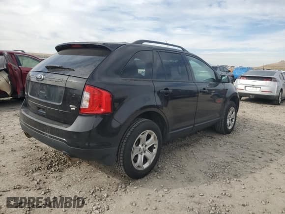 ✅ 2014 Ford Edge SEL • VIN: 2FMDK4JC9EBA79004 • Lot: 86824295. Listed on Copart with 222,259 mi. Free auction sales archive from the USA and detailed vehicle history report at DreamBid. Image 3.