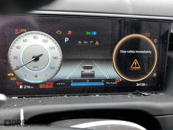 2022 Hyundai Santa Cruz Limited с VIN 5NTJEDAF6NH031054, выставлен на аукционе Copart как лот 75262444 с пробегом 38 595 миль миль и Списание • Salvage title. История ставок и продаж доступна на DreamBid. Изображение 9.