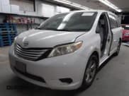✅ 2016 Toyota Sienna LE AAS • VIN: 5TDKK3DC4GS731630 • Lot: 42761731. Listed on IAAI with 106,478 mi. Free auction sales archive from the USA and detailed vehicle history report at DreamBid. Image 2.