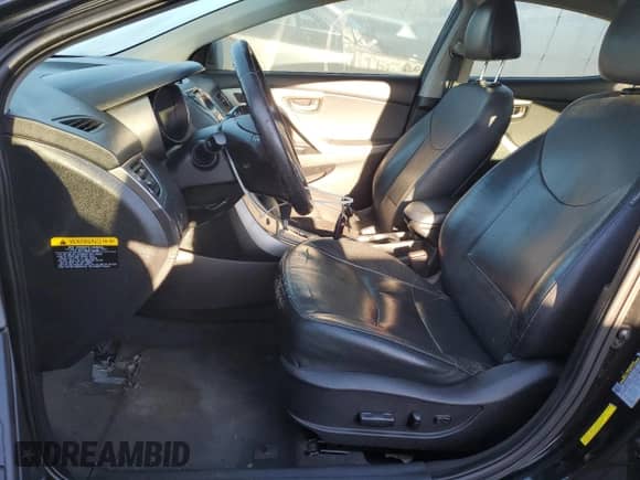 ✅ 2013 Hyundai Elantra GLS • VIN: 5NPDH4AE0DH216497 • Lot: 86820645. Listed on Copart with 187,121 mi. Free auction sales archive from the USA and detailed vehicle history report at DreamBid. Image 7.