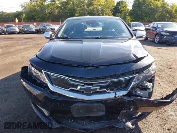 ✅ 2017 Chevrolet Impala Premier • VIN: 2G1145S32H9130336 • Lot: 43152695. Listed on IAAI with 108,839 mi. Free auction sales archive from the USA and detailed vehicle history report at DreamBid. Image 12.