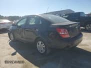 ✅ 2017 Chevrolet Sonic LS • VIN: 1G1JB5SH0H4135765 • Lot: 91782385. Listed on Copart with 127,532 mi. Free auction sales archive from the USA and detailed vehicle history report at DreamBid. Image 2.