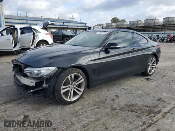 ✅ 2015 BMW 4 Series 428i xDrive • VIN: WBA3N5C53FK198165 • Лот: 87003344. Опубликован ранее на Copart с пробегом 72 930 миль. Бесплатный доступ к архиву аукционных продаж из США и подробный отчёт об истории автомобиля на DreamBid. Изображение 1.