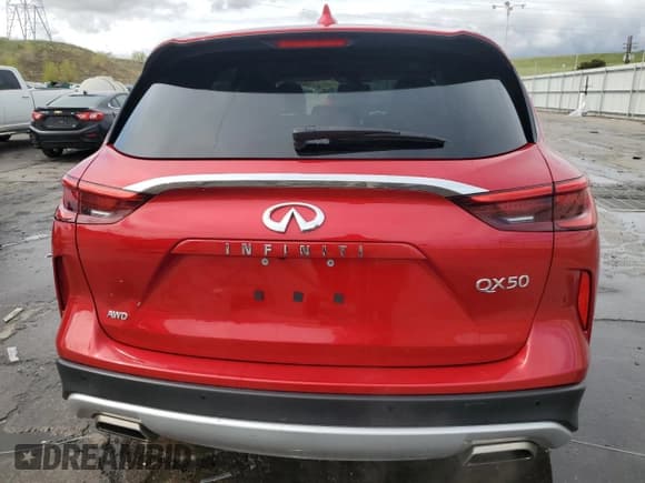 ✅ 2022 Infiniti QX50 Sensory • VIN: 3PCAJ5EB2NF105835 • Lot: 55291785. Listed on Copart with 52,579 mi. Free auction sales archive from the USA and detailed vehicle history report at DreamBid. Image 6.
