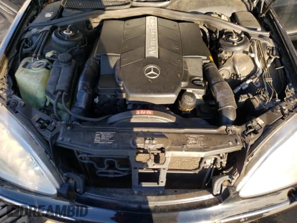 ✅ 2005 Mercedes-Benz S 500 • VIN: WDBNG84JX5A449138 • Lot: 83315114. Listed on Copart with Not provided. Free auction sales archive from the USA and detailed vehicle history report at DreamBid. Image 11.