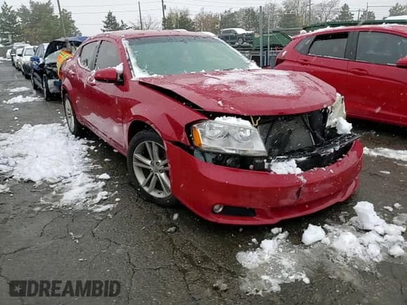 ✅ 2012 Dodge Avenger SXT Plus • VIN: 1C3CDZEG1CN133681 • Лот: 79973194. Опубликован ранее на Copart с пробегом 179 905 миль. Бесплатный доступ к архиву аукционных продаж из США и подробный отчёт об истории автомобиля на DreamBid. Изображение 11.