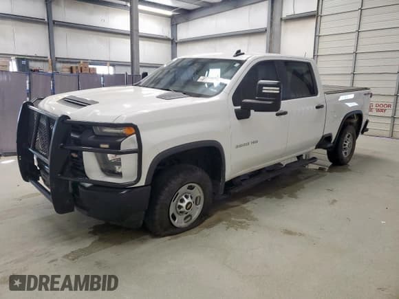 ✅ 2021 Chevrolet Silverado 2500HD Work Truck • VIN: 1GC1YLE78MF269421 • Lot: 91066915. Listed on Copart with 123,319 mi. Free auction sales archive from the USA and detailed vehicle history report at DreamBid. Image 1.