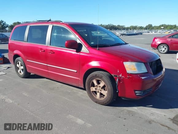 ✅ 2009 Dodge Grand Caravan SXT • VIN: 2D8HN54159R638317 • Lot: 43687800. Listed on IAAI with 222,934 mi. Free auction sales archive from the USA and detailed vehicle history report at DreamBid. Image 1.