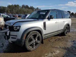 ✅ 2023 Land Rover Defender • VIN: SALEJFEUXP2229892 • Lot: 42646235. Listed on Copart with Not provided. Free auction sales archive from the USA and detailed vehicle history report at DreamBid. Image 1.