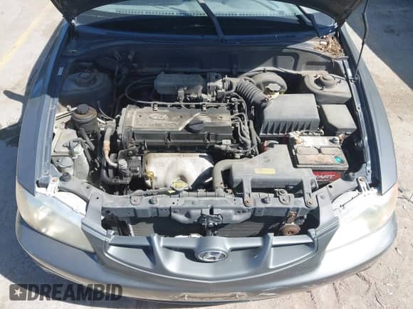 2001 Hyundai Accent GS z VIN KMHCG35C01U136132, wystawiony jako IAAI lot #42293830 z przebiegiem 111 906 mil mil oraz . Historia ofert i sprzedaży dostępna na DreamBid. Obrazek 10.