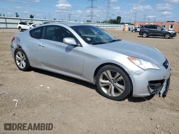 ✅ 2011 Hyundai Genesis Coupe • VIN: KMHHT6KD4BU043860 • Lot: 71284105. Listed on Copart with 161,413 mi. Free auction sales archive from the USA and detailed vehicle history report at DreamBid. Image 4.