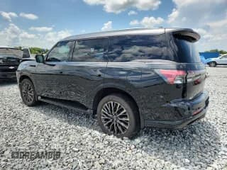 ✅ 2025 Infiniti QX80 Autograph • VIN: JN8AZ3CC0S9604197 • Лот: 65560685. Опубликован ранее на Copart с пробегом 5 023 миль. Бесплатный доступ к архиву аукционных продаж из США и подробный отчёт об истории автомобиля на DreamBid. Изображение 2.