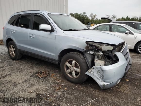 ✅ 2007 Hyundai Santa Fe GLS • VIN: 5NMSG13D87H079663 • Lot: 75504414. Listed on Copart with 172,969 mi. Free auction sales archive from the USA and detailed vehicle history report at DreamBid. Image 4.