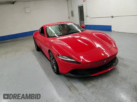 ✅ 2022 Ferrari Roma • VIN: ZFF98RNA3N0271858 • Lot: 44304355. Wystawiony na Copart z przebiegiem 7 475 mil. Bezpłatny archiwum sprzedaży aukcyjnych z USA i szczegółowy raport historii pojazdu na DreamBid. Zdjęcie 13.