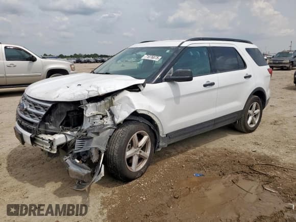 ✅ 2018 Ford Explorer • VIN: 1FM5K8B84JGB95204 • Lot: 71076875. Listed on Copart with 89,631 mi. Free auction sales archive from the USA and detailed vehicle history report at DreamBid. Image 1.