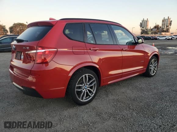 ✅ 2016 BMW X3 xDrive35i • VIN: 5UXWX7C59G0S18100 • Lot: 93593465. Listed on Copart with 135,015 mi. Free auction sales archive from the USA and detailed vehicle history report at DreamBid. Image 3.