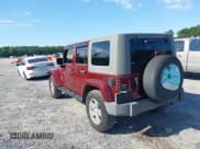 ✅ 2007 Jeep Wrangler Unlimited Sahara • VIN: 1J8GA59187L211825 • Lot: 42313099. Listed on IAAI with 107,554 mi. Free auction sales archive from the USA and detailed vehicle history report at DreamBid. Image 3.