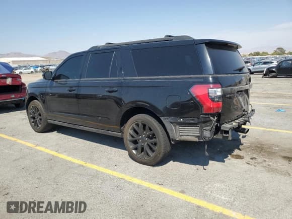✅ 2018 Ford Expedition Max Limited • VIN: 1FMJK1KT5JEA44586 • Lot: 66661155. Wystawiony na Copart z przebiegiem 155 472 mil. Bezpłatny archiwum sprzedaży aukcyjnych z USA i szczegółowy raport historii pojazdu na DreamBid. Zdjęcie 2.