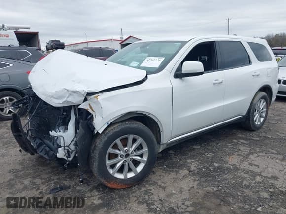 ✅ 2020 Dodge Durango Special Service • VIN: 1C4RDHFG9LC441546 • Lot: 41702276. Wystawiony na IAAI z przebiegiem 79 110 mil. Bezpłatny archiwum sprzedaży aukcyjnych z USA i szczegółowy raport historii pojazdu na DreamBid. Zdjęcie 2.