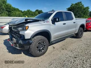 ✅ 2022 Chevrolet Silverado 1500 ZR2 • VIN: 3GCUDHEL9NG601496 • Лот: 60601365. Опубликован ранее на Copart с пробегом 52 494 миль. Бесплатный доступ к архиву аукционных продаж из США и подробный отчёт об истории автомобиля на DreamBid. Изображение 1.