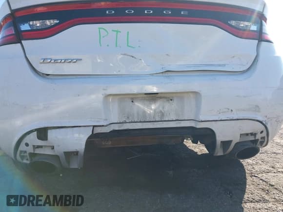 ✅ 2015 Dodge Dart SXT • VIN: 1C3CDFBB8FD435115 • Lot: 43465563. Listed on IAAI with 174,653 mi. Free auction sales archive from the USA and detailed vehicle history report at DreamBid. Image 13.