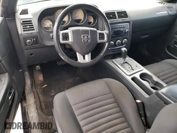 2012 Dodge Challenger SXT with VIN 2C3CDYAG7CH124959, listed as a Copart auction lot 70822264 with 184,413 mi miles and Clean title. Bid and sale history available at DreamBid. Image 8.