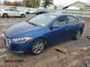 2017 Hyundai Elantra SE с VIN 5NPD84LF6HH073552, выставлен на аукционе Copart как лот 86143855 с пробегом Не указан миль и Списание • Salvage title. История ставок и продаж доступна на DreamBid. Изображение 1.