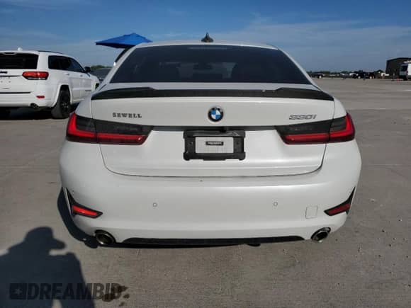 2022 BMW 3 Series 330i z VIN 3MW5R1J08N8C72824, wystawiony jako Copart lot #86686675 z przebiegiem 43 539 mil mil oraz Szkoda całkowita • Salvage title. Historia ofert i sprzedaży dostępna na DreamBid. Obrazek 6.