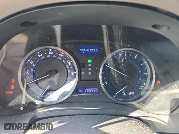 ✅ 2012 Lexus IS 250 • VIN: JTHBF5C23C5170134 • Lot: 82599495. Listed on Copart with 285,447 mi. Free auction sales archive from the USA and detailed vehicle history report at DreamBid. Image 9.