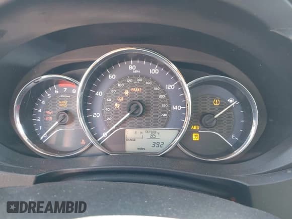 ✅ 2016 Toyota Corolla L • VIN: 2T1BURHE0GC488786 • Lot: 43276691. Listed on IAAI with 119,847 mi. Free auction sales archive from the USA and detailed vehicle history report at DreamBid. Image 7.