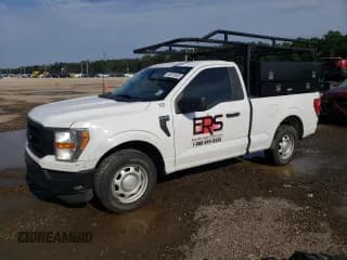 ✅ 2022 Ford F-150 XL • VIN: 1FTMF1CB9NKE65195 • Лот: 68879385. Опубликован ранее на Copart с пробегом 108 237 миль. Бесплатный доступ к архиву аукционных продаж из США и подробный отчёт об истории автомобиля на DreamBid. Изображение 1.