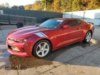 ✅ 2018 Chevrolet Camaro 1LT • VIN: 1G1FB1RS6J0106932 • Lot: 90805635. Wystawiony na Copart z przebiegiem 68 155 mil. Bezpłatny archiwum sprzedaży aukcyjnych z USA i szczegółowy raport historii pojazdu na DreamBid. Zdjęcie 1.