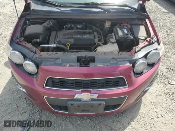 2014 Chevrolet Sonic LT с VIN 1G1JC6SG9E4132983, выставлен на аукционе Copart как лот 63127374 с пробегом 73 880 миль миль и Списание • Salvage title. История ставок и продаж доступна на DreamBid. Изображение 11.