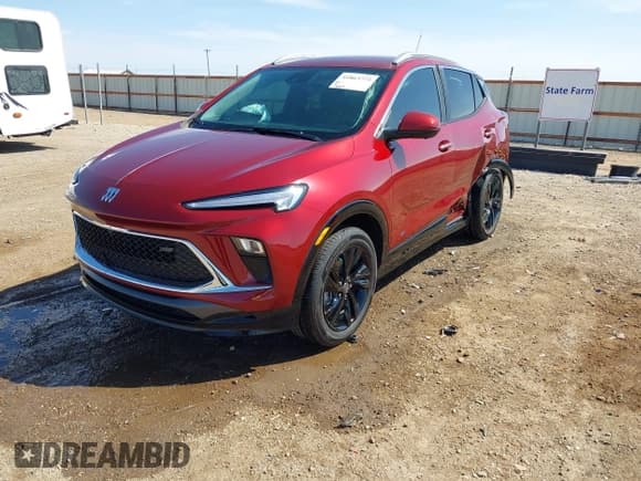 ✅ 2025 Buick Encore GX Sport Touring • VIN: KL4AMDSLXSB004839 • Lot: 41863773. Listed on IAAI with 4,365 mi. Free auction sales archive from the USA and detailed vehicle history report at DreamBid. Image 17.