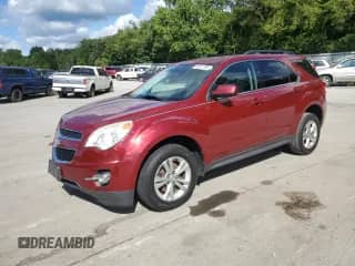 2012 Chevrolet Equinox 2LT with VIN 2GNFLPE58C6246098, listed as a Copart auction lot 70317795 with 102,743 mi miles and Salvage title. Bid and sale history available at DreamBid. Image 1.