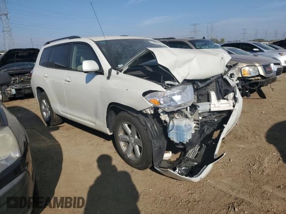 ✅ 2009 Toyota Highlander • VIN: JTEDA41A392001041 • Lot: 82402155. Listed on Copart with Not provided. Free auction sales archive from the USA and detailed vehicle history report at DreamBid. Image 4.