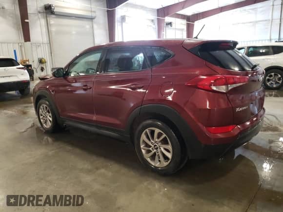 2018 Hyundai Tucson SE z VIN KM8J23A4XJU620586, wystawiony jako Copart lot #84033535 z przebiegiem 146 162 mil mil oraz Szkoda całkowita • Salvage title. Historia ofert i sprzedaży dostępna na DreamBid. Obrazek 2.