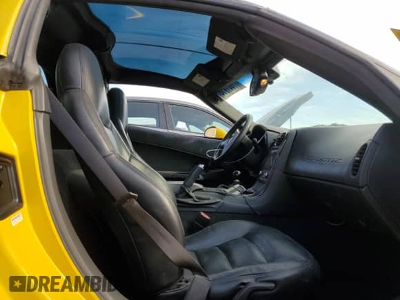 2008 Chevrolet Corvette с VIN 1G1YY25W885134069, выставлен на аукционе Copart как лот 77441814 с пробегом 183 684 миль миль и Списание • Salvage title. История ставок и продаж доступна на DreamBid. Изображение 7.