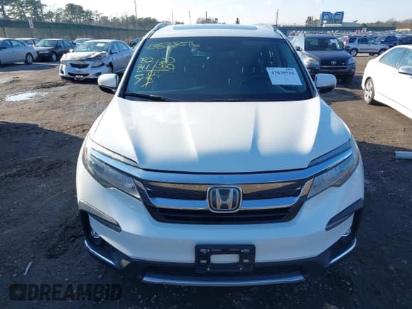 ✅ 2019 Honda Pilot Touring 8-Passenger • VIN: 5FNYF6H99KB024891 • Лот: 43838516. Опубликован ранее на IAAI с пробегом 82 711 миль. Бесплатный доступ к архиву аукционных продаж из США и подробный отчёт об истории автомобиля на DreamBid. Изображение 12.