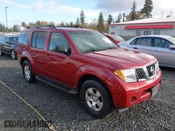 ✅ 2006 Nissan Pathfinder S • VIN: 5N1AR18U66C630387 • Lot: 43632791. Wystawiony na IAAI z przebiegiem 120 415 mil. Bezpłatny archiwum sprzedaży aukcyjnych z USA i szczegółowy raport historii pojazdu na DreamBid. Zdjęcie 1.