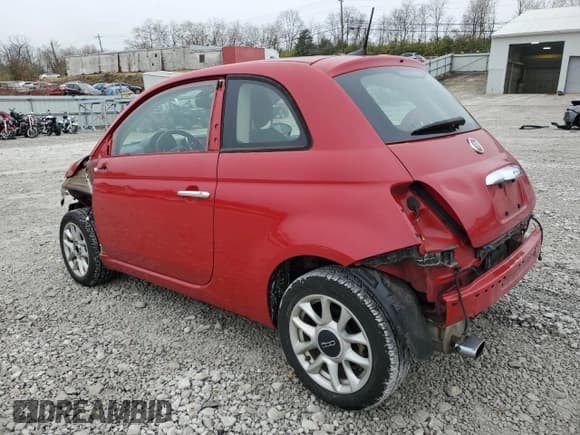 ✅ 2017 FIAT 500 Pop • VIN: 3C3CFFKR8HT561351 • Лот: 93132075. Опубликован ранее на Copart с пробегом 114 902 миль. Бесплатный доступ к архиву аукционных продаж из США и подробный отчёт об истории автомобиля на DreamBid. Изображение 2.