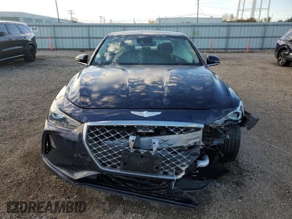 ✅ 2019 Genesis G70 Advanced • VIN: KMTG44LA8KU025594 • Lot: 89677245. Listed on Copart with 69,308 mi. Free auction sales archive from the USA and detailed vehicle history report at DreamBid. Image 5.