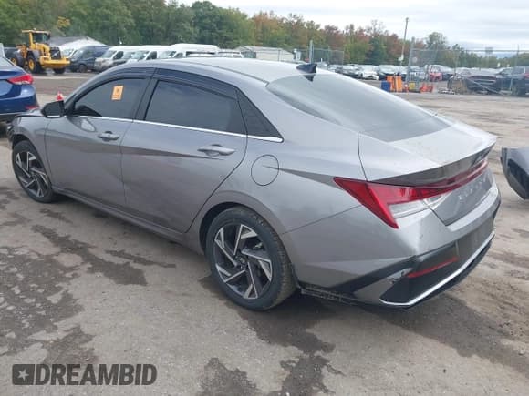 ✅ 2024 Hyundai Elantra SEL • VIN: KMHLS4DG6RU766628 • Lot: 43410062. Listed on IAAI with 30,009 mi. Free auction sales archive from the USA and detailed vehicle history report at DreamBid. Image 3.