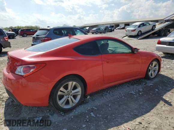 ✅ 2011 Hyundai Genesis Coupe Grand Touring • VIN: KMHHU6KH1BU064262 • Lot: 51989285. Wystawiony na Copart z przebiegiem 83 453 mil. Bezpłatny archiwum sprzedaży aukcyjnych z USA i szczegółowy raport historii pojazdu na DreamBid. Zdjęcie 3.