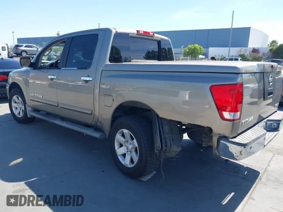 ✅ 2006 Nissan Titan LE • VIN: 1N6AA07B26N516829 • Lot: 42184783. Listed on IAAI with 142,678 mi. Free auction sales archive from the USA and detailed vehicle history report at DreamBid. Image 3.