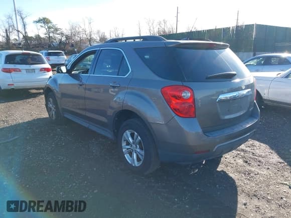 ✅ 2012 Chevrolet Equinox 1LT • VIN: 2GNALDEK9C6117429 • Lot: 43794696. Listed on IAAI with 171,691 mi. Free auction sales archive from the USA and detailed vehicle history report at DreamBid. Image 3.